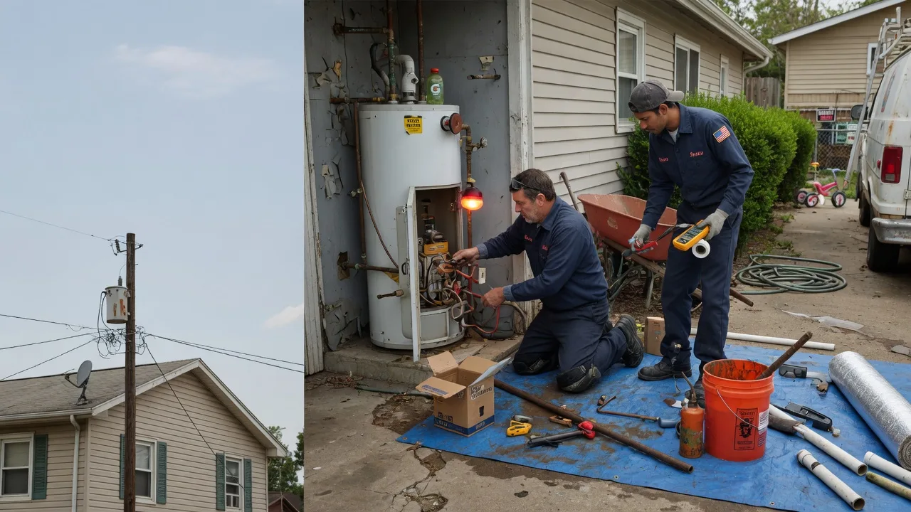 Leak Detection in Shady Side, MD near me